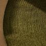 Round Rug Synthetic Khaki Green 200x200 cm 1