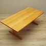Dining table ash wood 1970s 6
