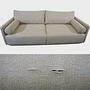Kenta Sofa 3-Seater Shape Cream 2