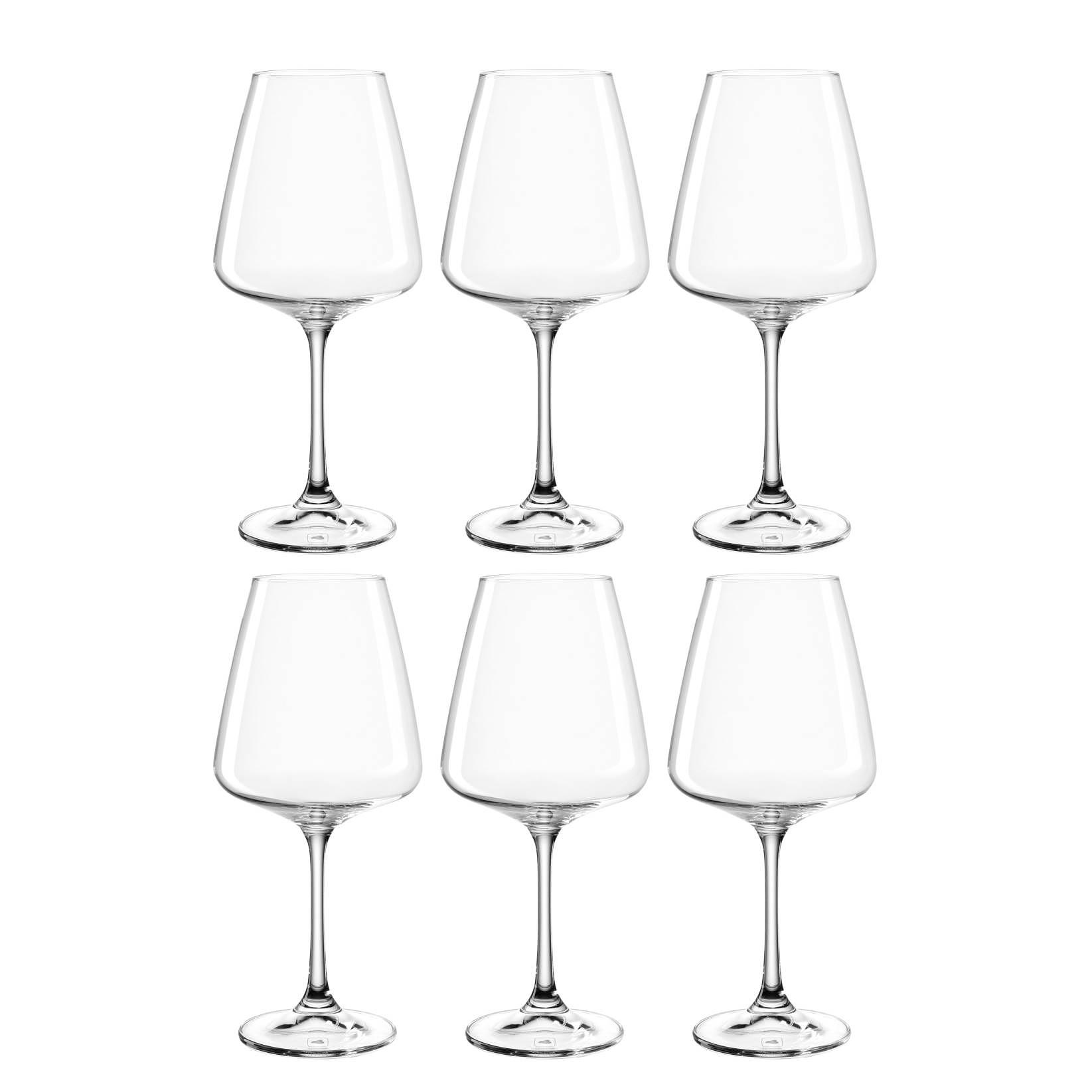 Paladino Typ A Weinglas 6er-Set Kristallglas 0