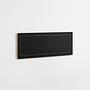 Fläpps Regal Schwarz 100 x 40cm 2