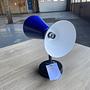 Alphabeta Wandlampe Stahl Blau Grau 3