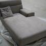 Georgia Sofa Récamiere Rechts Taupe 7