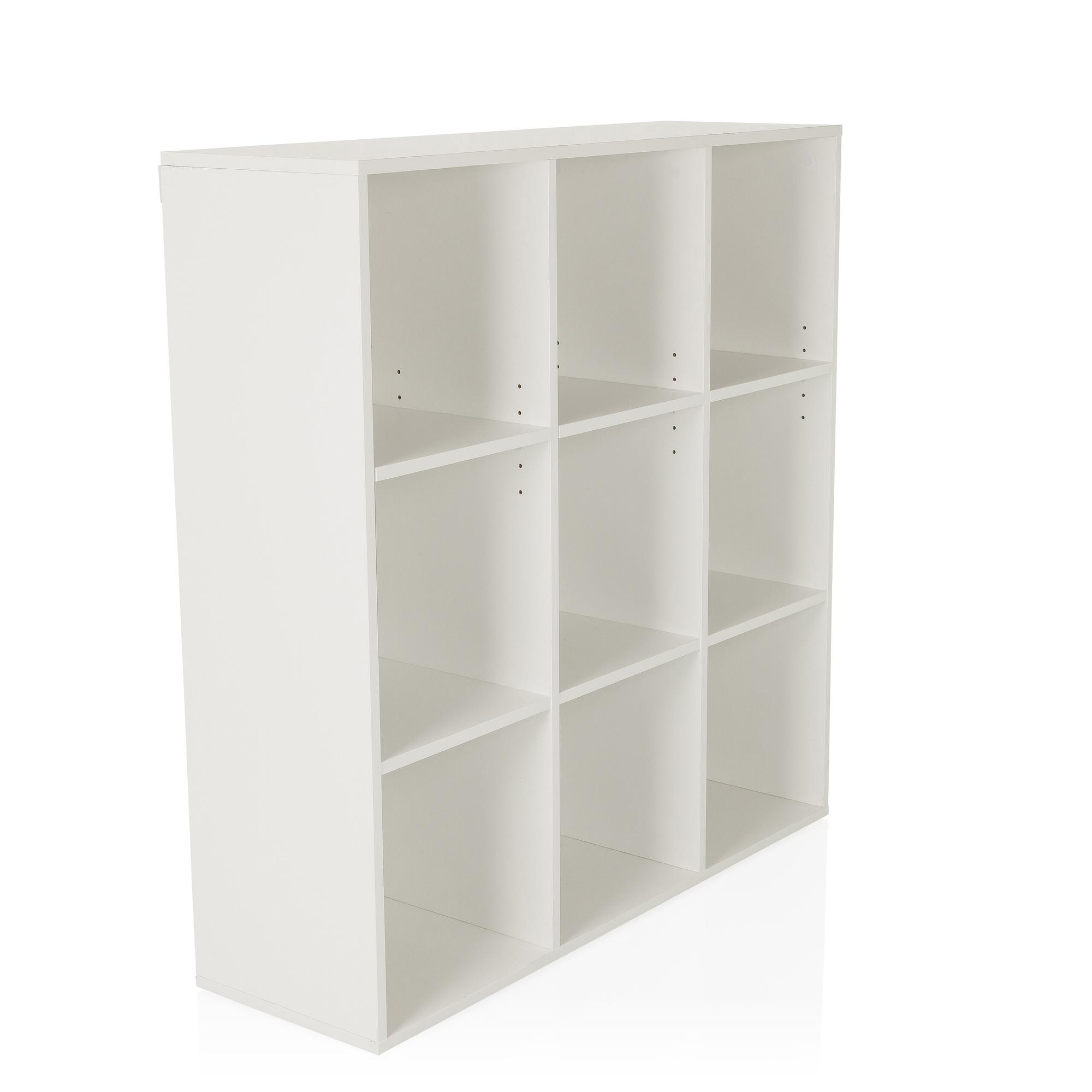 BJORKE Regal Weiß 5