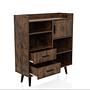 MYRDAL Sideboard / Kommode Braun 2