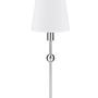 Astrid Lamp Holder Brushed Steel 0