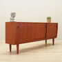 Vintage Sideboard Teakholz Braun 1970er Jahre 5