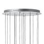 LED-Pendelleuchte Cembalo I Acrylglas / Stahl Flammenanzahl: 16 4