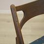 Set of 4 chairs made of oak 1960s Designer: Hans J. Wegner 9