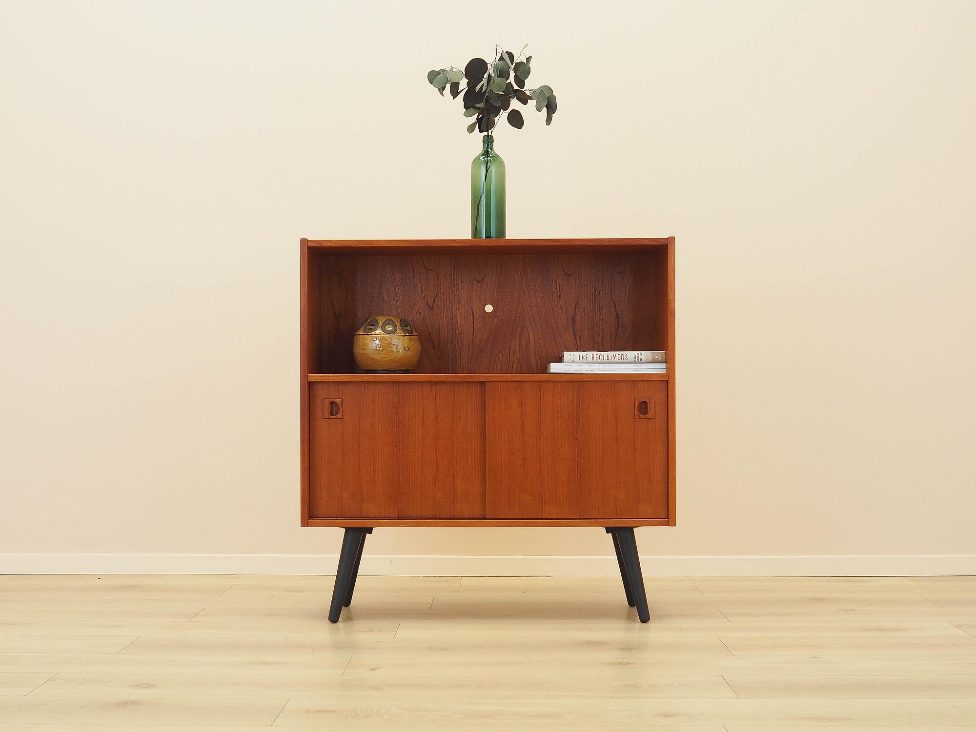 Teak bookcase 1970s 1