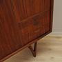 Vintage Sideboard Teak Wood Brown 1960s 13