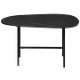 Vajen Couchtisch Marmoroptik Schwarz 4