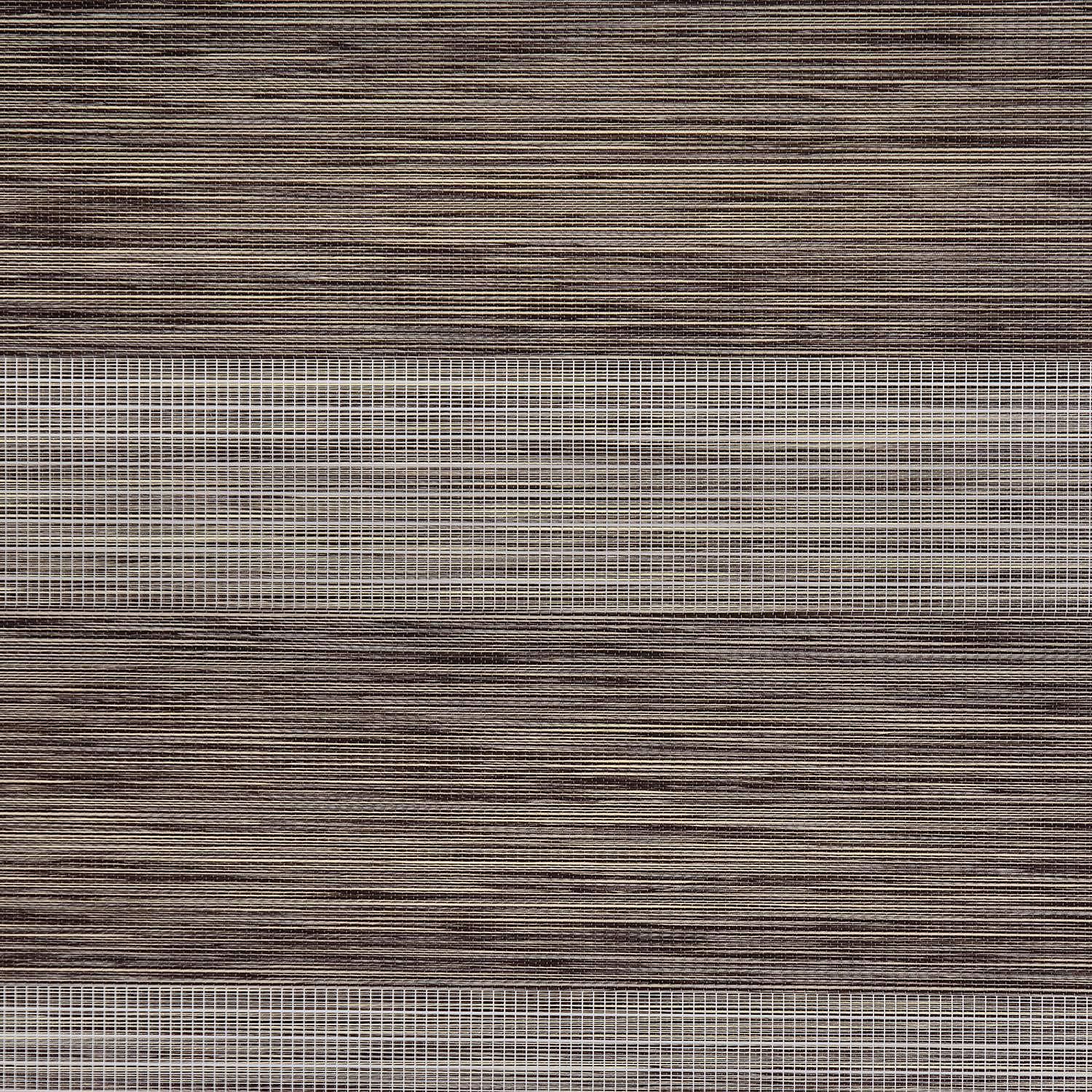 Klemmfix Duo Rollo meliert Polyester Hellbraun 45 x 150 cm 2