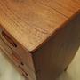 Chest of drawers Teak Brown 1970s 10