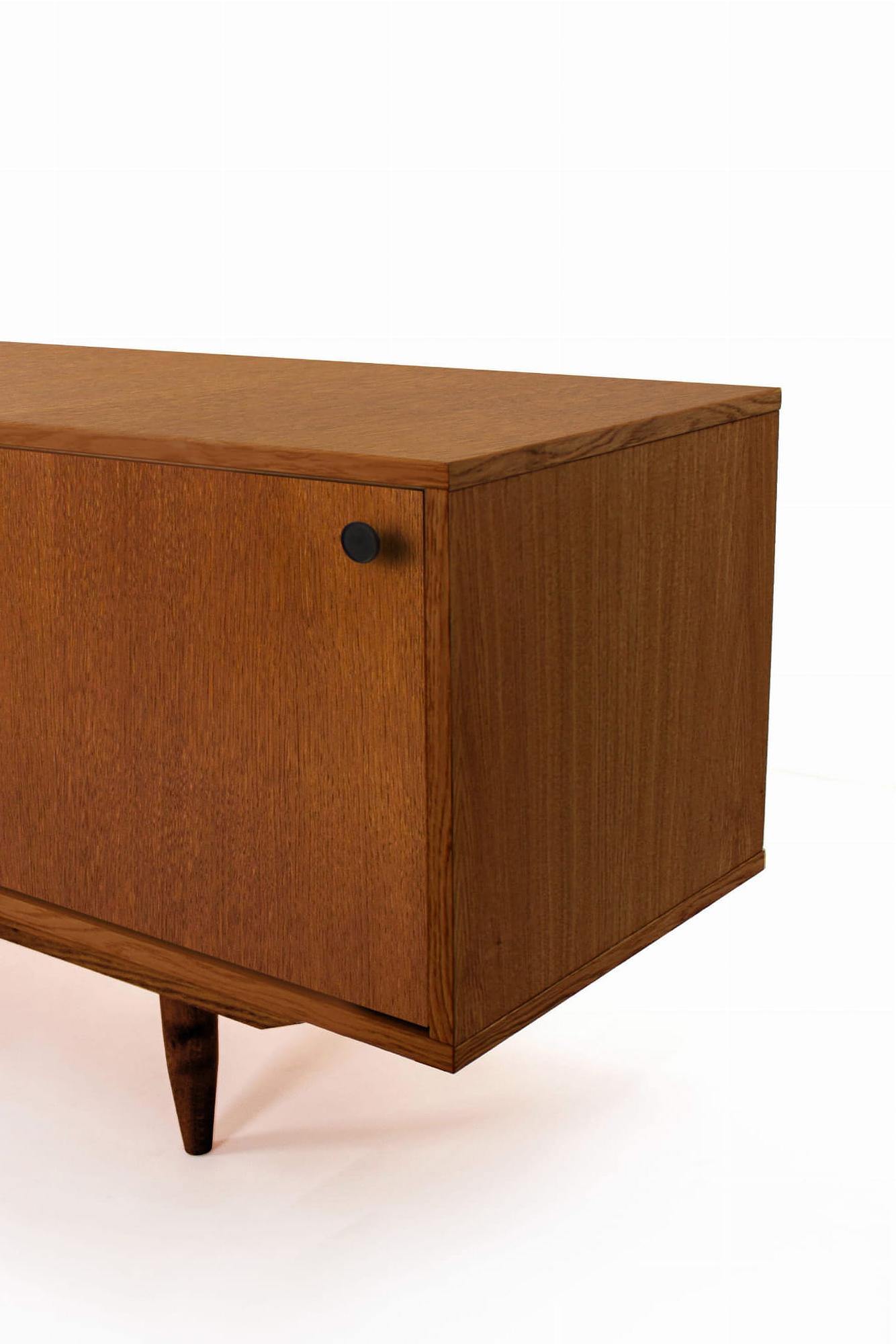 T-S18P Credenza Legno Marrone 11