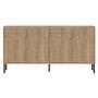 Evolet Wardrobe Sapphire Oak Look 0
