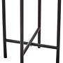 Trosa Kleine Weiß Schwarz Stand Blumentopf
 2