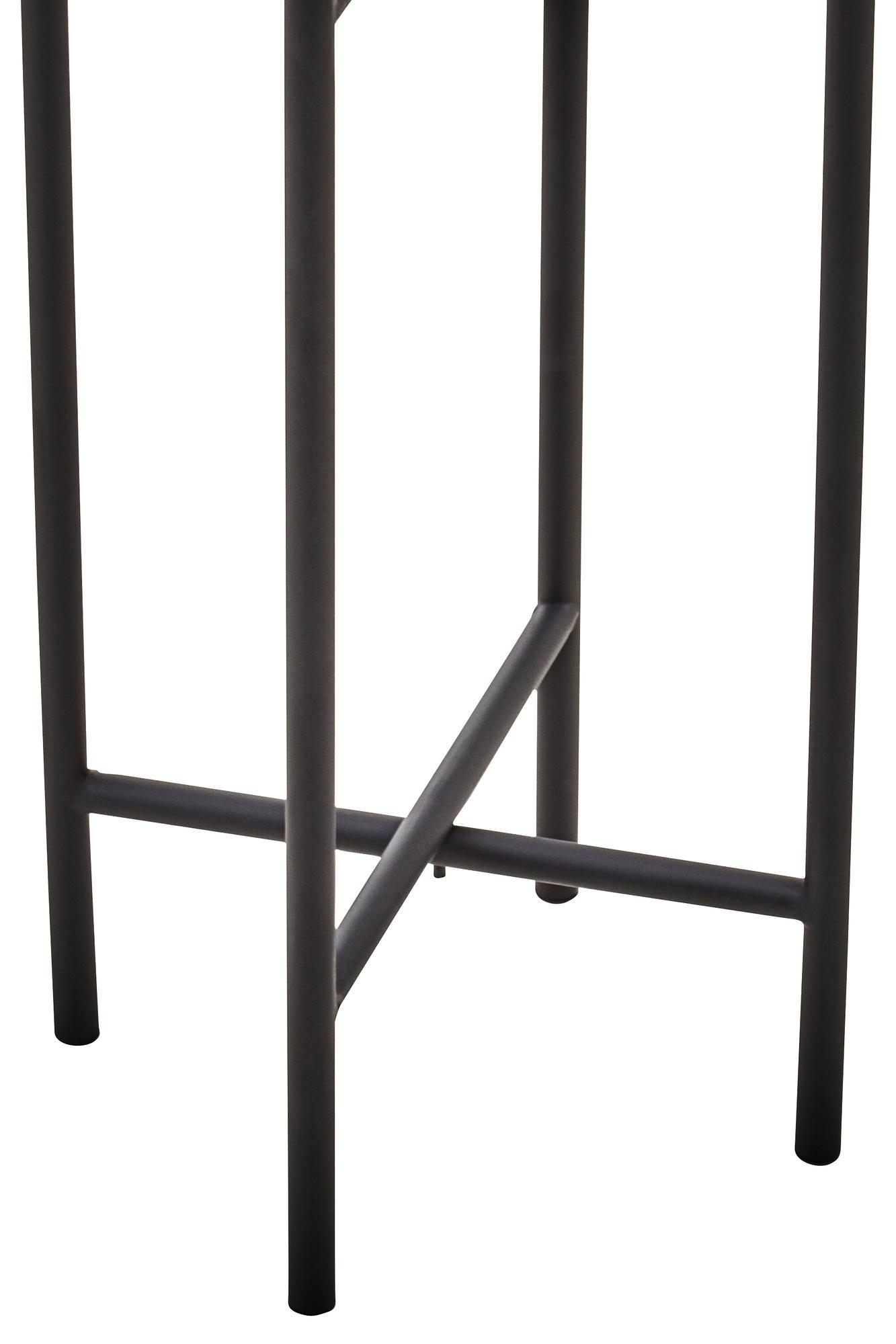 Trosa Kleine Weiß Schwarz Stand Blumentopf
 2
