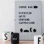 Message Tafel Grau 3