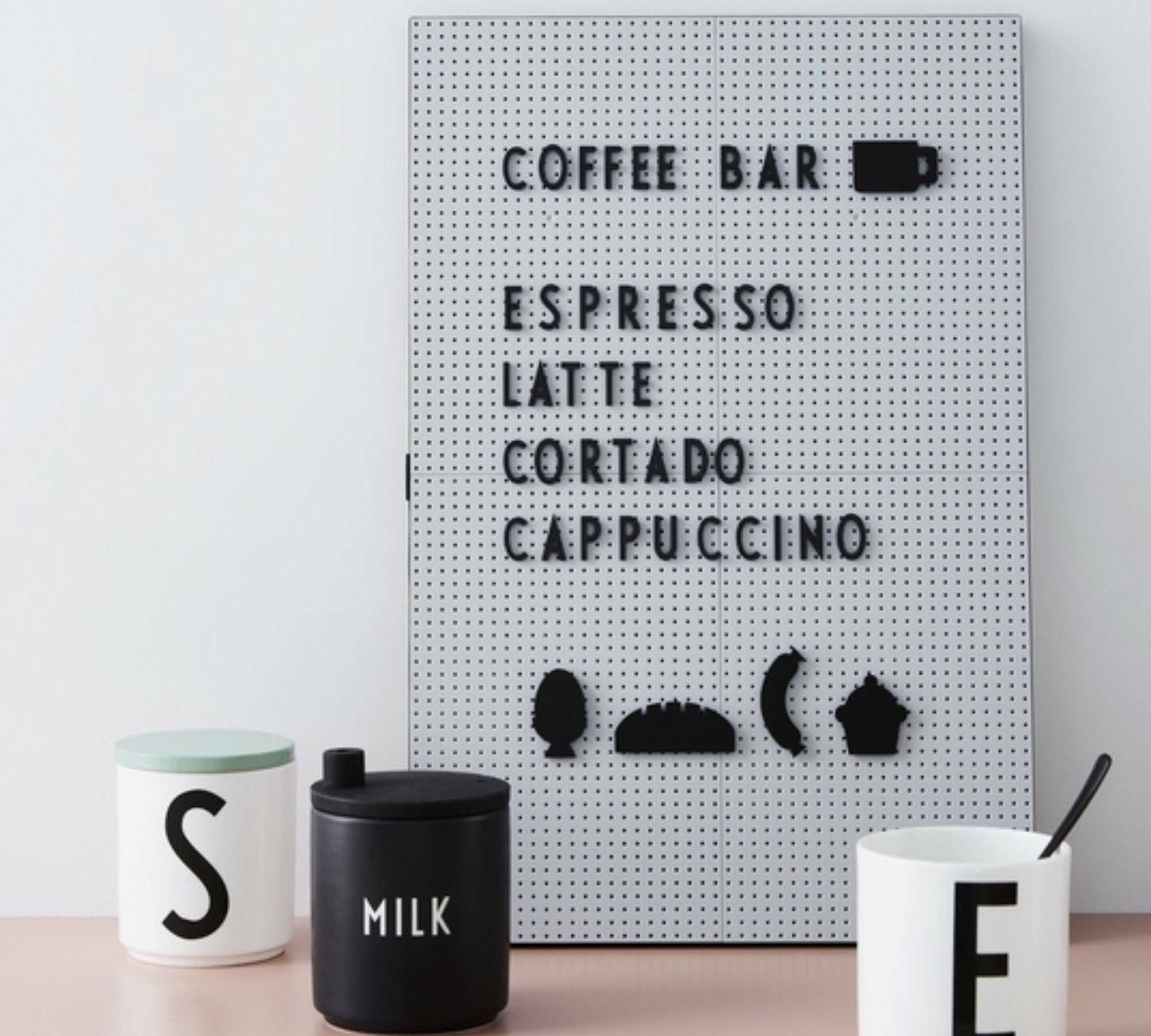 Message Tafel Grau 3