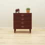 Vintage chest of drawers Teak brown 1970s 1