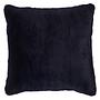 Bosie Lamina Marineblau quadratisches Kissen 3