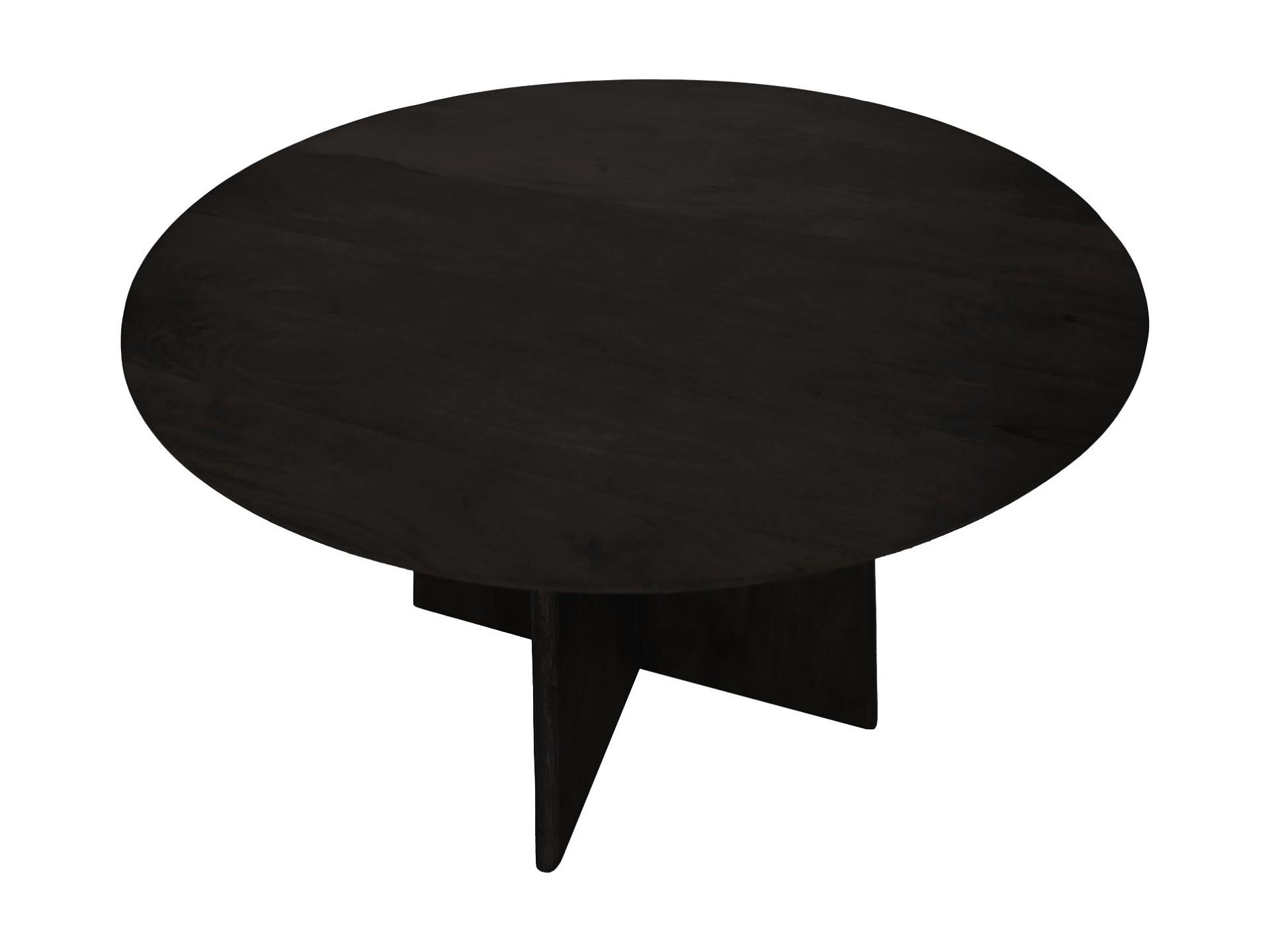 Runder Esstisch mit Kreuzbein ø120cm 1