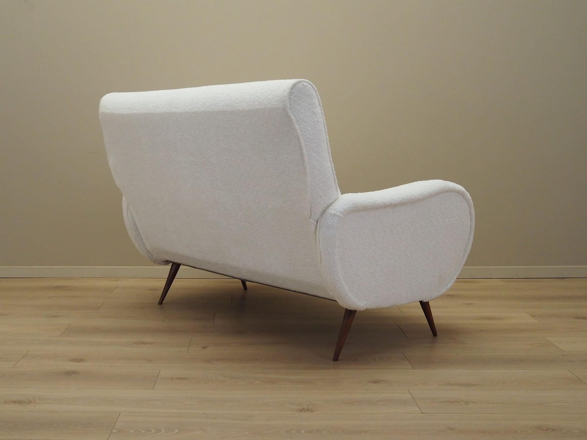 Sofa Weiß 1970er Jahre 8