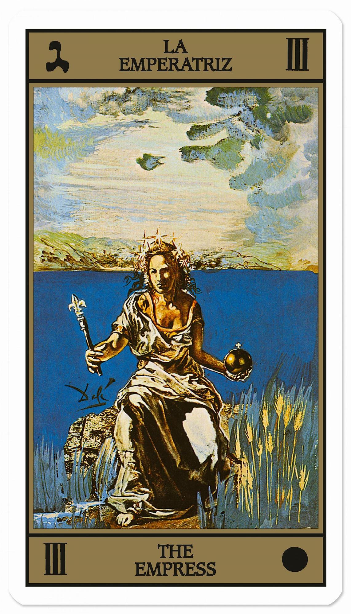 Dalí. Tarot 7