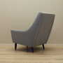 Armchair Textile Wood Grey 1970s 4