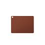 2x Dotto Placemat Silicone Brown 0
