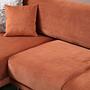 Image Corner Sofa Left Brown 5