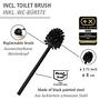WC-Garnitur Rivalta II Schwarz 4