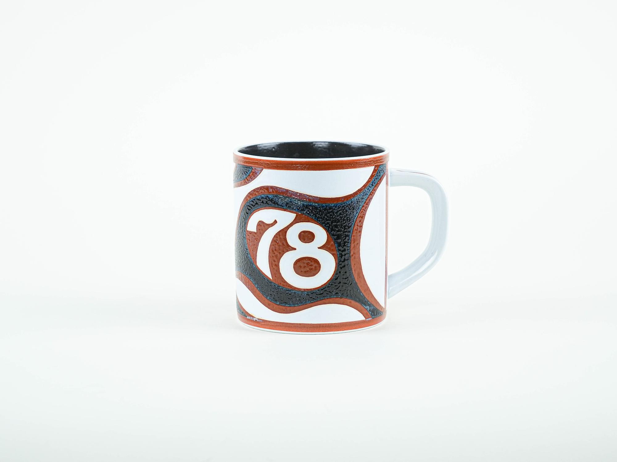 Ceramic cup 1970s Bo Kristiansen 3