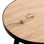 Baligill Beistelltisch MDF Stahl 40cm 1