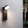 Puka Wandleuchte mit Sensor Aluminium Grau 1-flammig 2