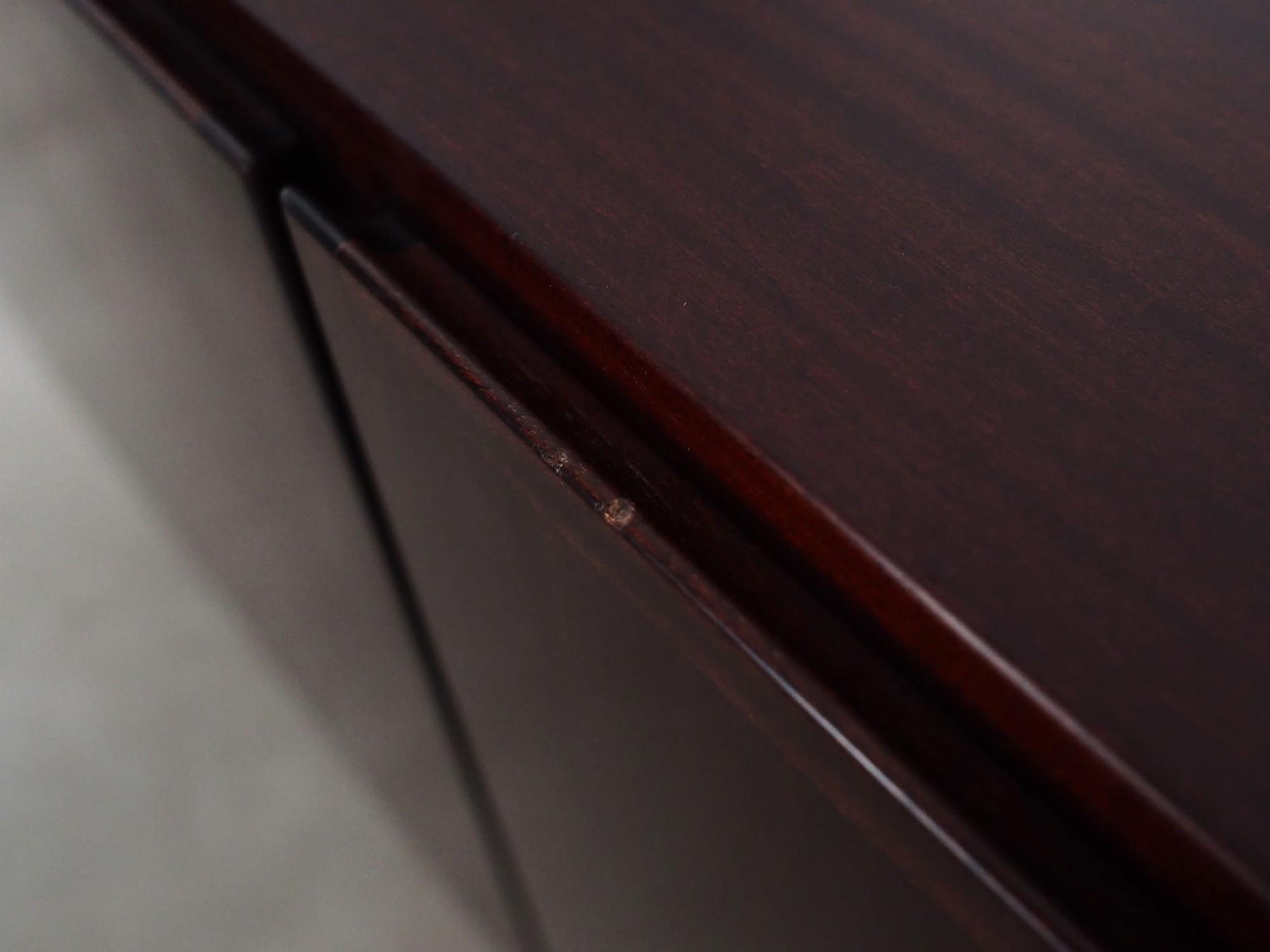 Mahogany Cabinet 1970s 8