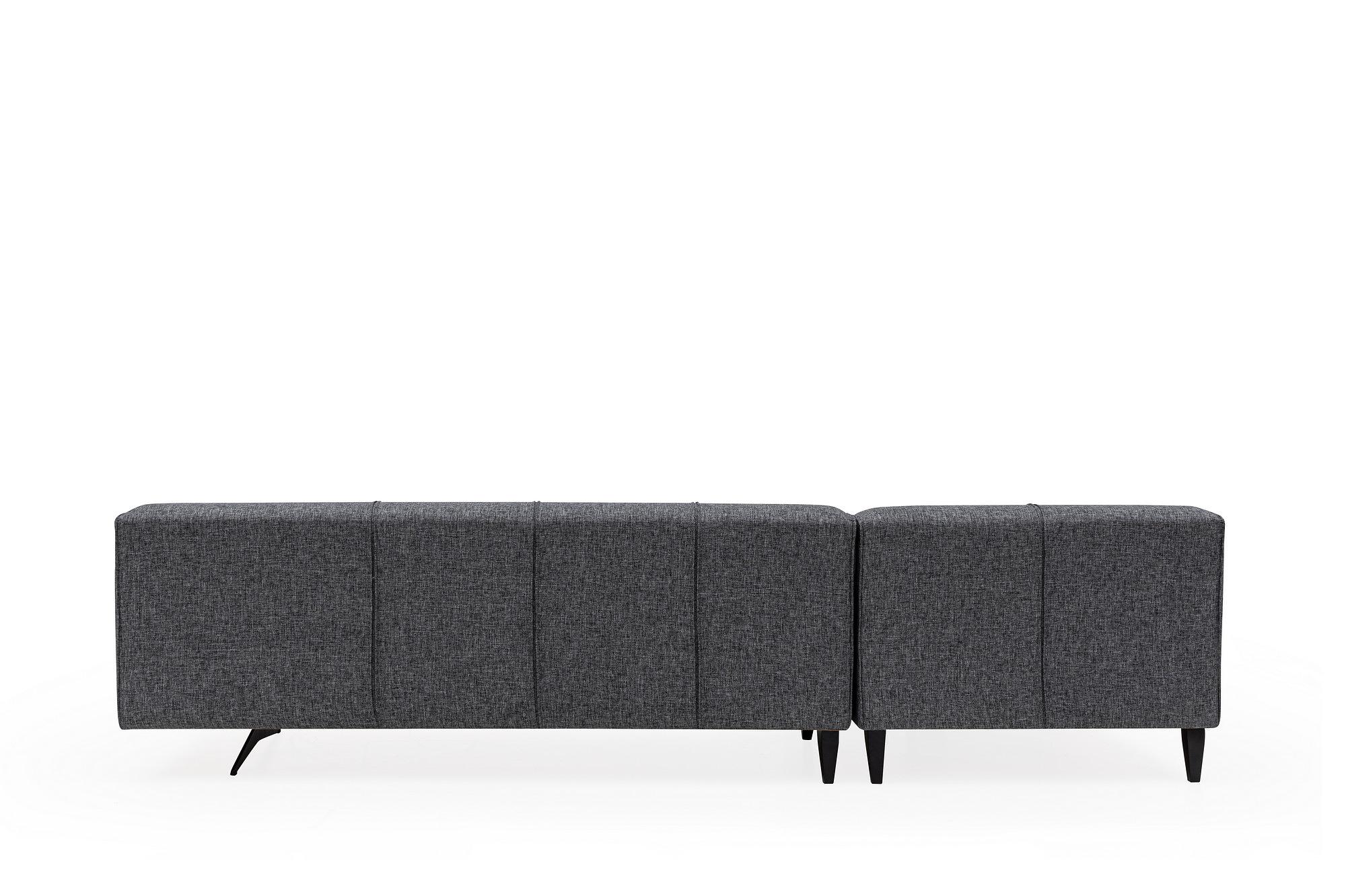 Jivago Ecksofa Links Grau 9