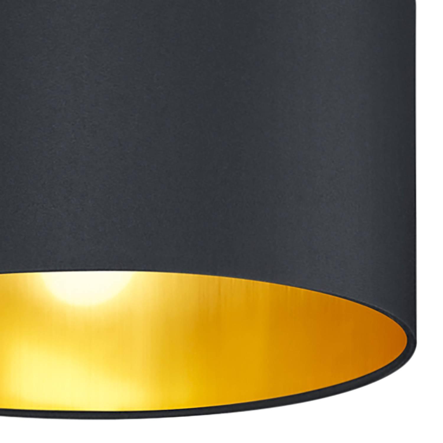 Hostel Ceiling lamp Cotton fabric Iron 2-flame 1