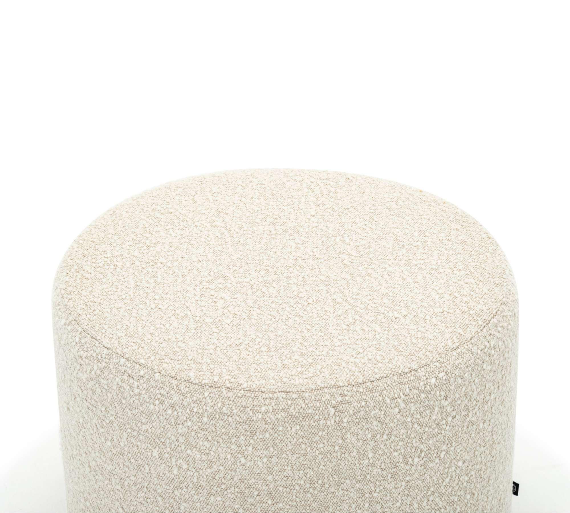 Pouf No. 9 Maya Cream 1