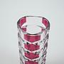 Glass Vase Windsor 1970s 5