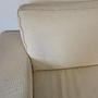 2x Sofa 2-Sitzer Creme 3