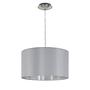 Pendant lamp Maserlo I Silver 1