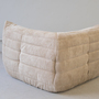 Togo Ecksofa Cord Beige 3