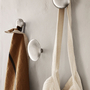 Chanterelle Haken Silber 2