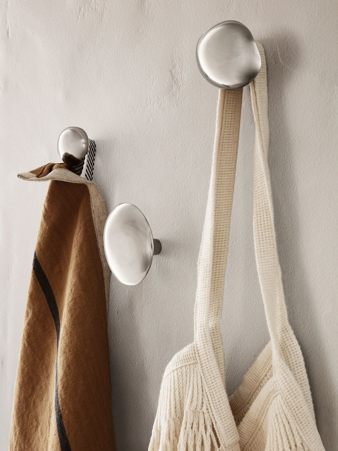 Chanterelle Haken Silber 2