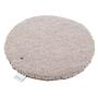 Cozy Bath Uni Badvorleger Beige Ø 60cm 2