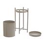 Asher Two-Tier Plant Stand Grey 2