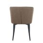 2x Polsterstuhl Textil Taupe 5