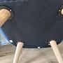 Anne Armchair Olena Midnight Blue 4